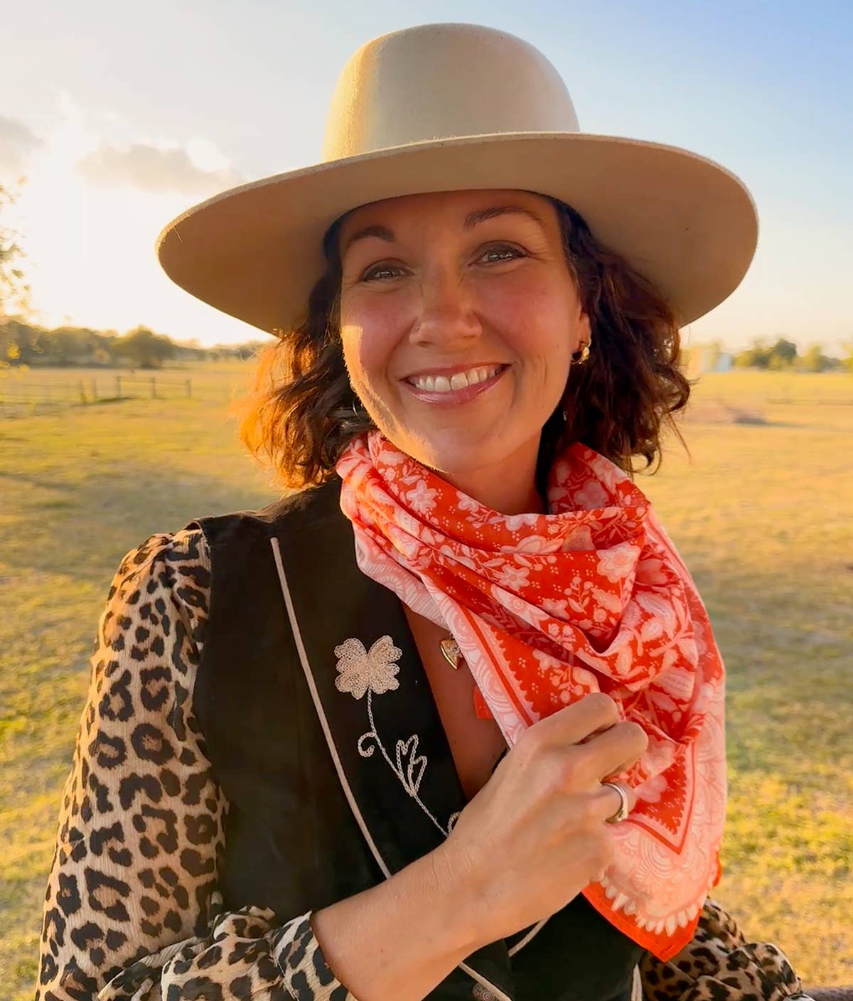Wild Rag Lacey Bandana