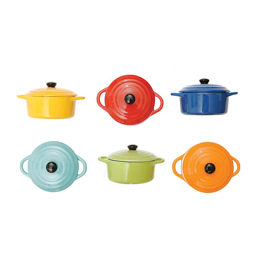 Stoneware Mini Bakers, 6 colors