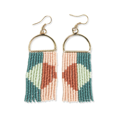 Ink+Alloy Allison Half Circle Earrings, 3 colors