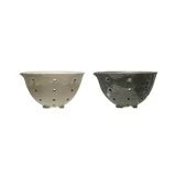 Stoneware Berry Bowl with Glaze