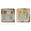 Enameled Mango Wood Plate