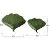 Gingko Leaf Plates, 2 sizes