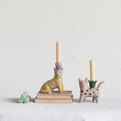Cat Taper Holder