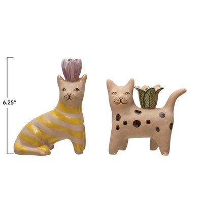 Cat Taper Holder