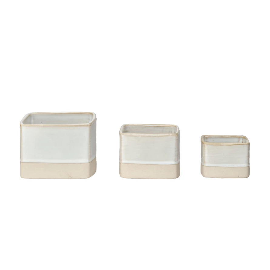 Stoneware Nesting Bowls