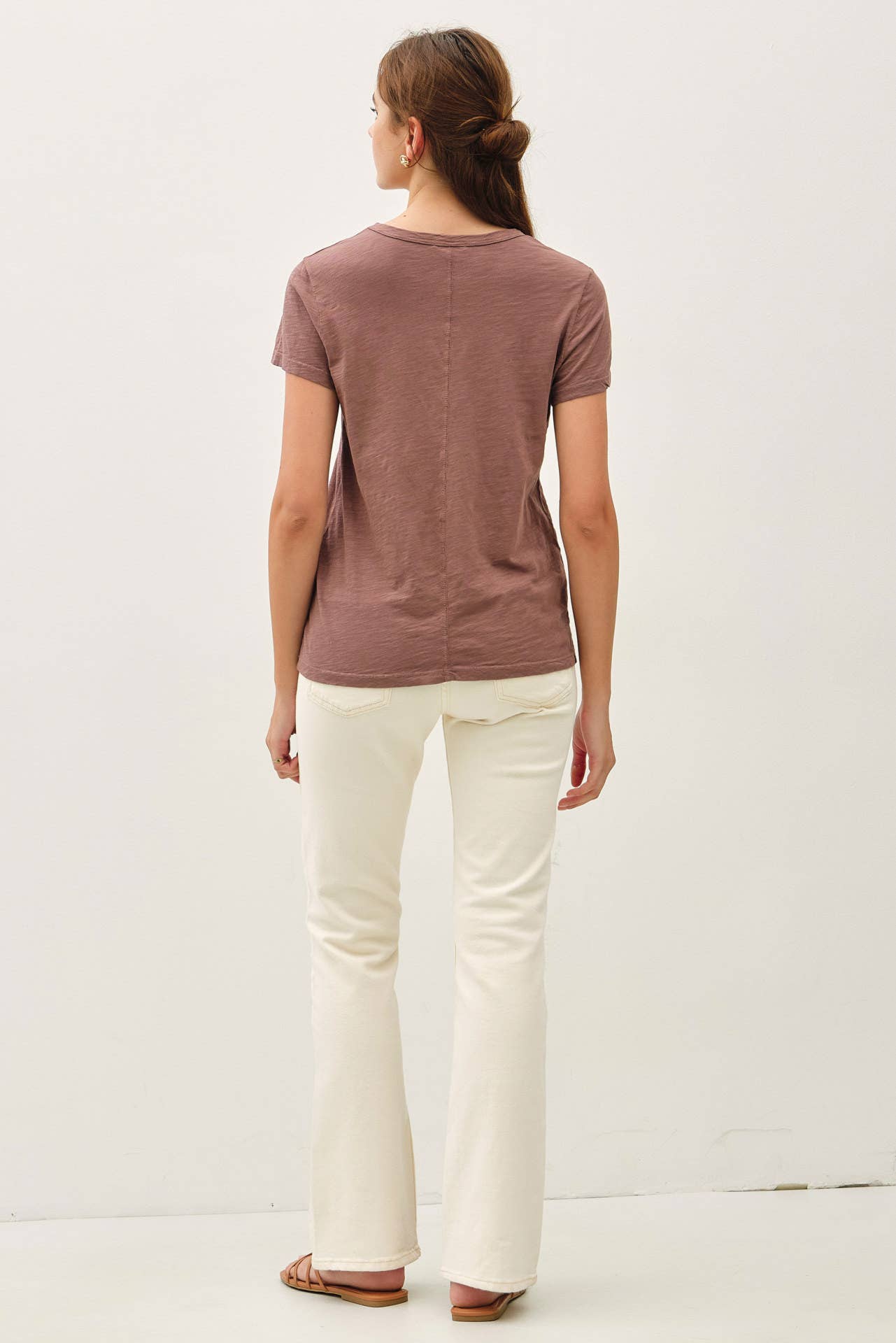 COTTON SLUB TEE