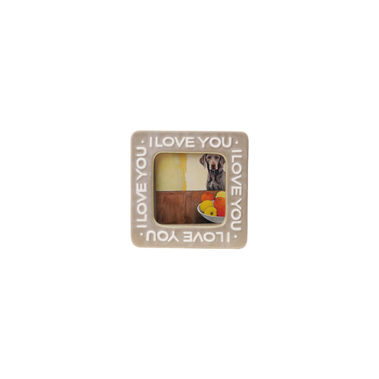 Embossed Photo Frame
