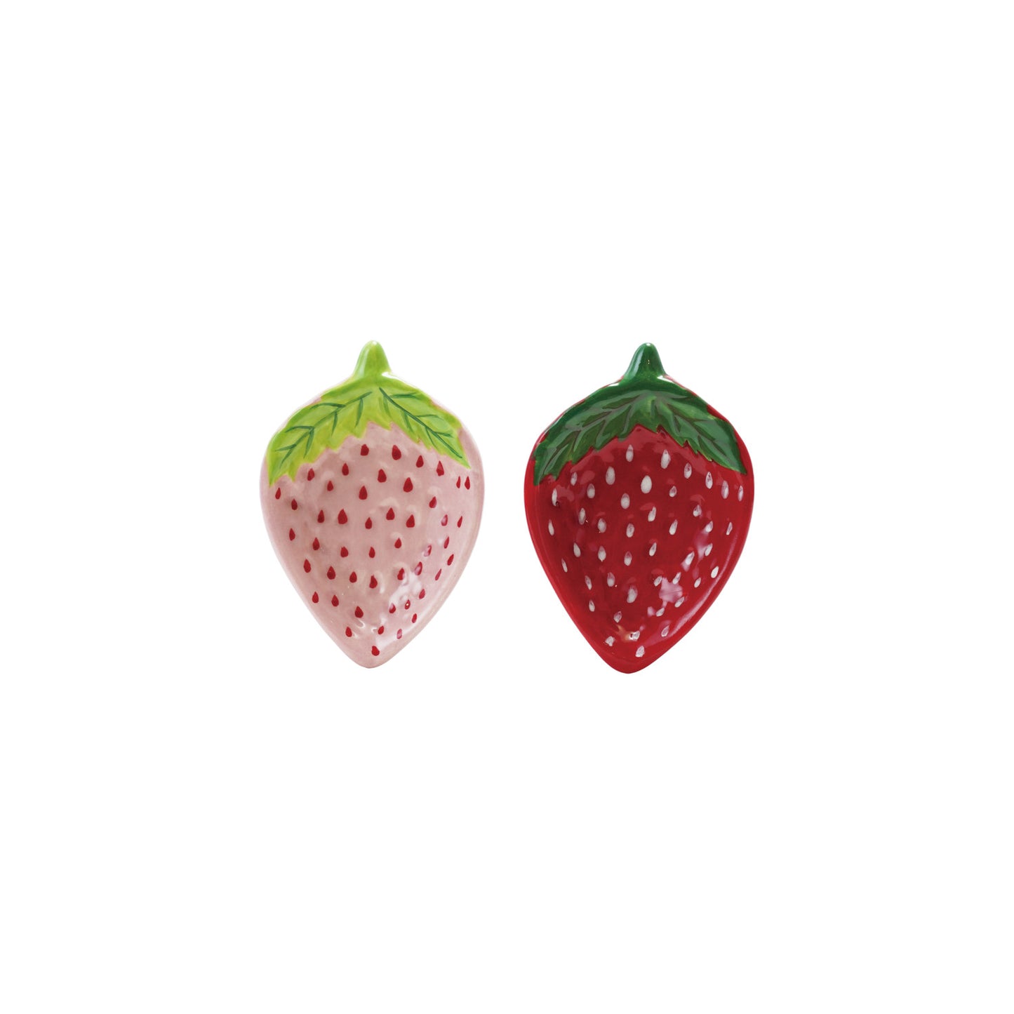 Strawberry Shaped Dish, 2 colors