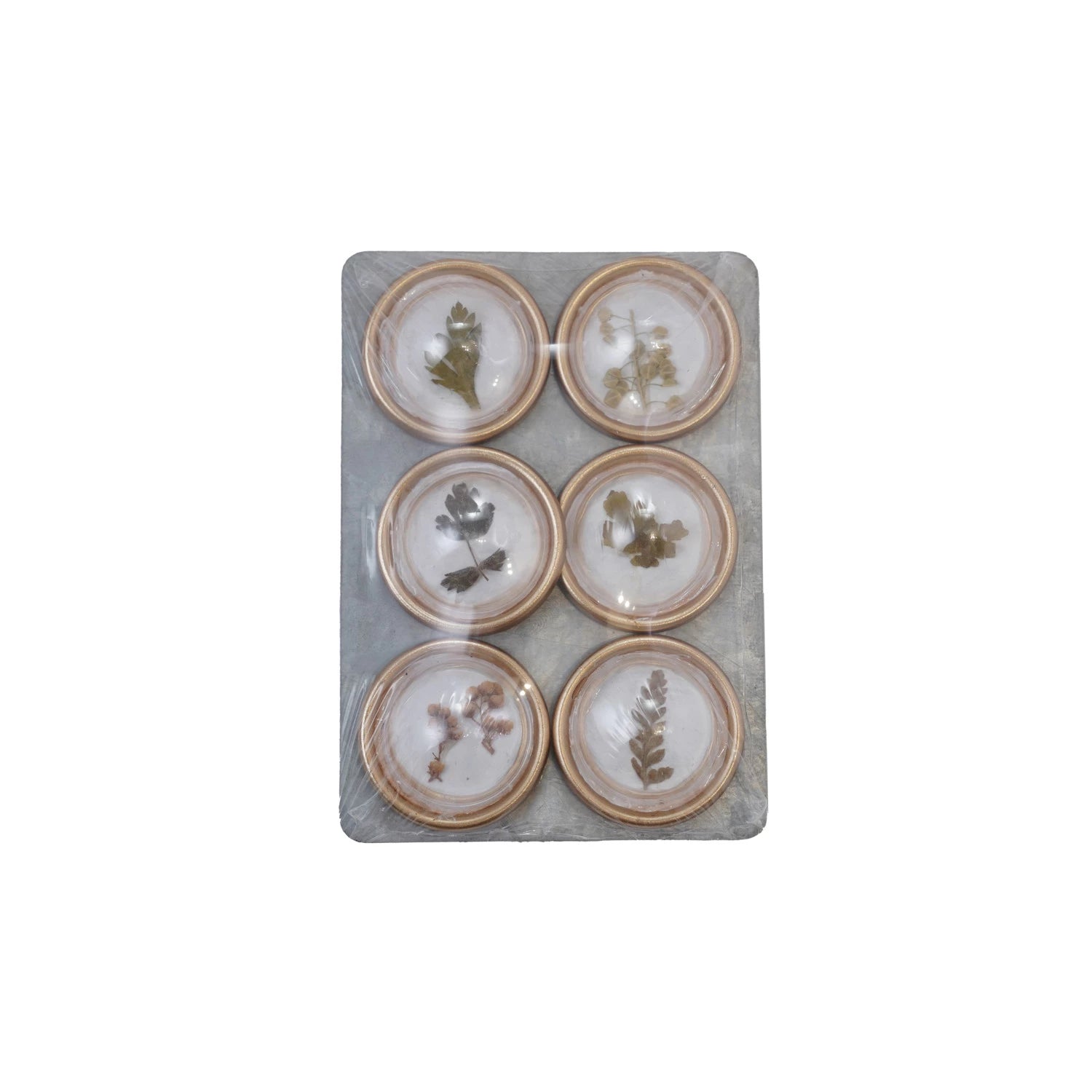 Creative Co-Op Resin Convex Magnets - Thumbnail 4