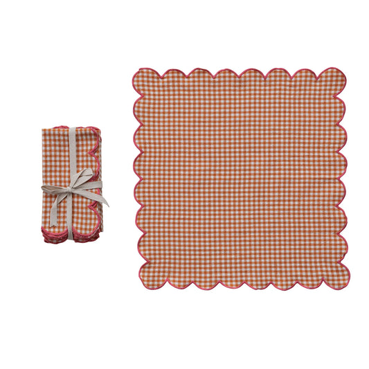 Scalloped Napkings