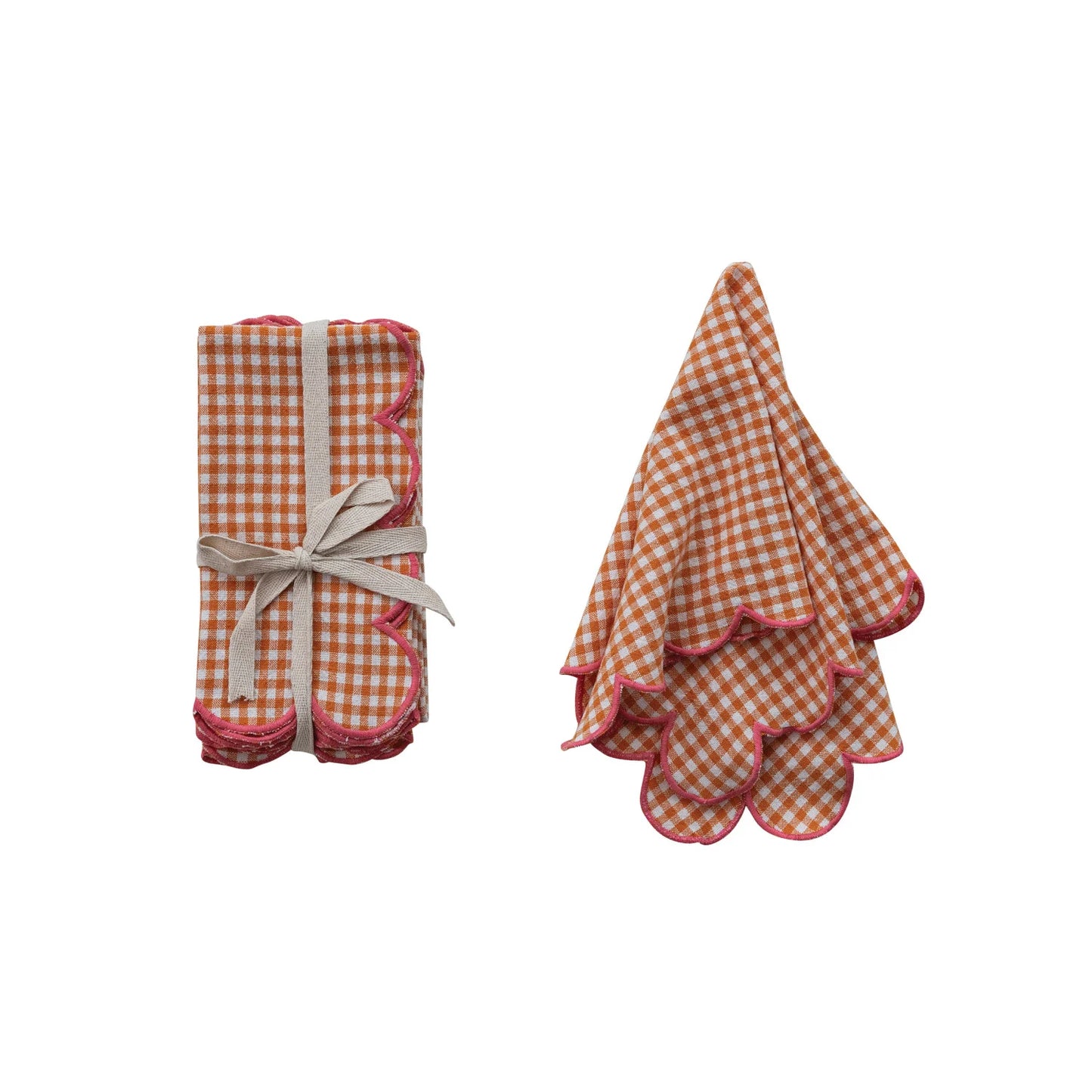 Scalloped Napkings