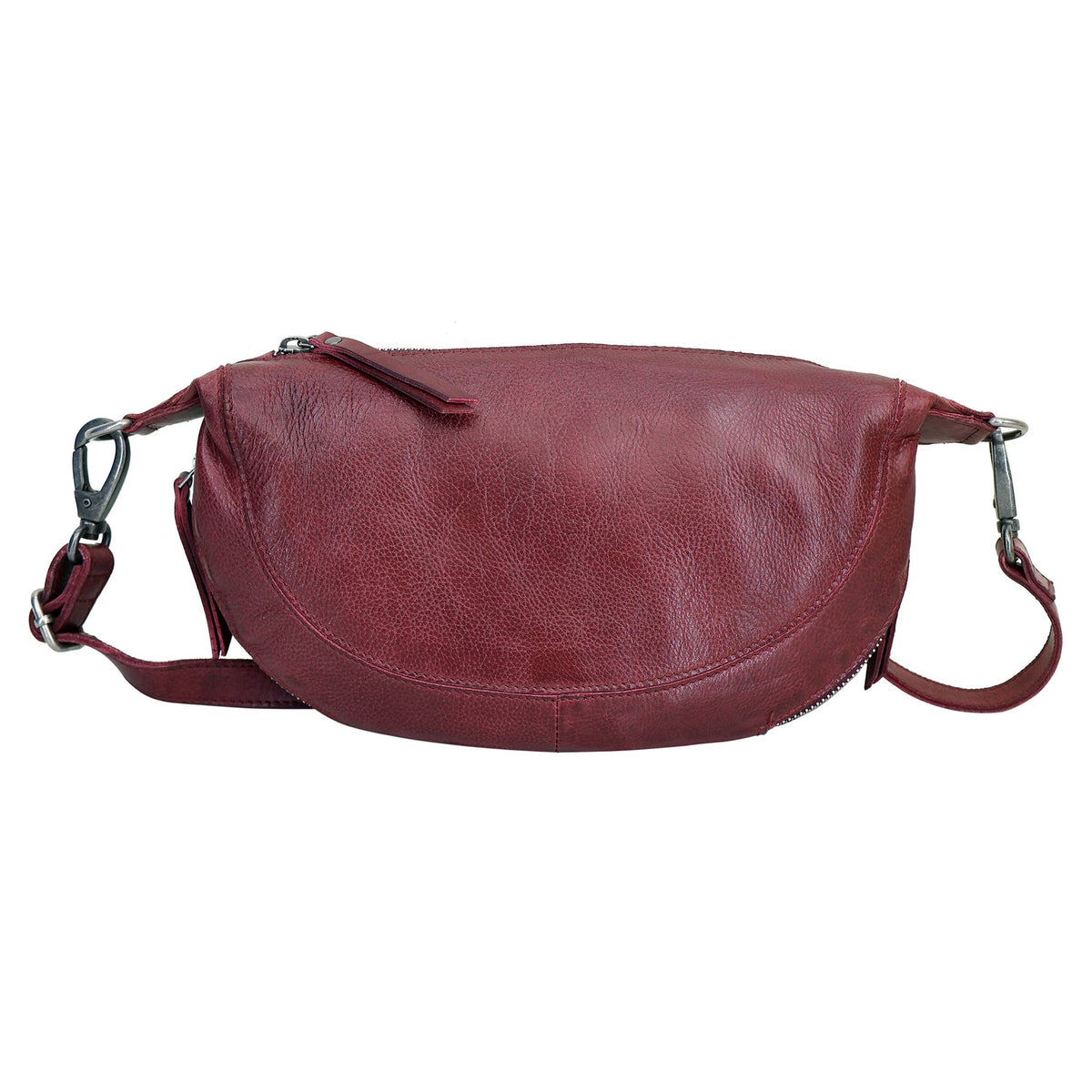 Latico Leather Crosby Sling/Crossbody Handbag