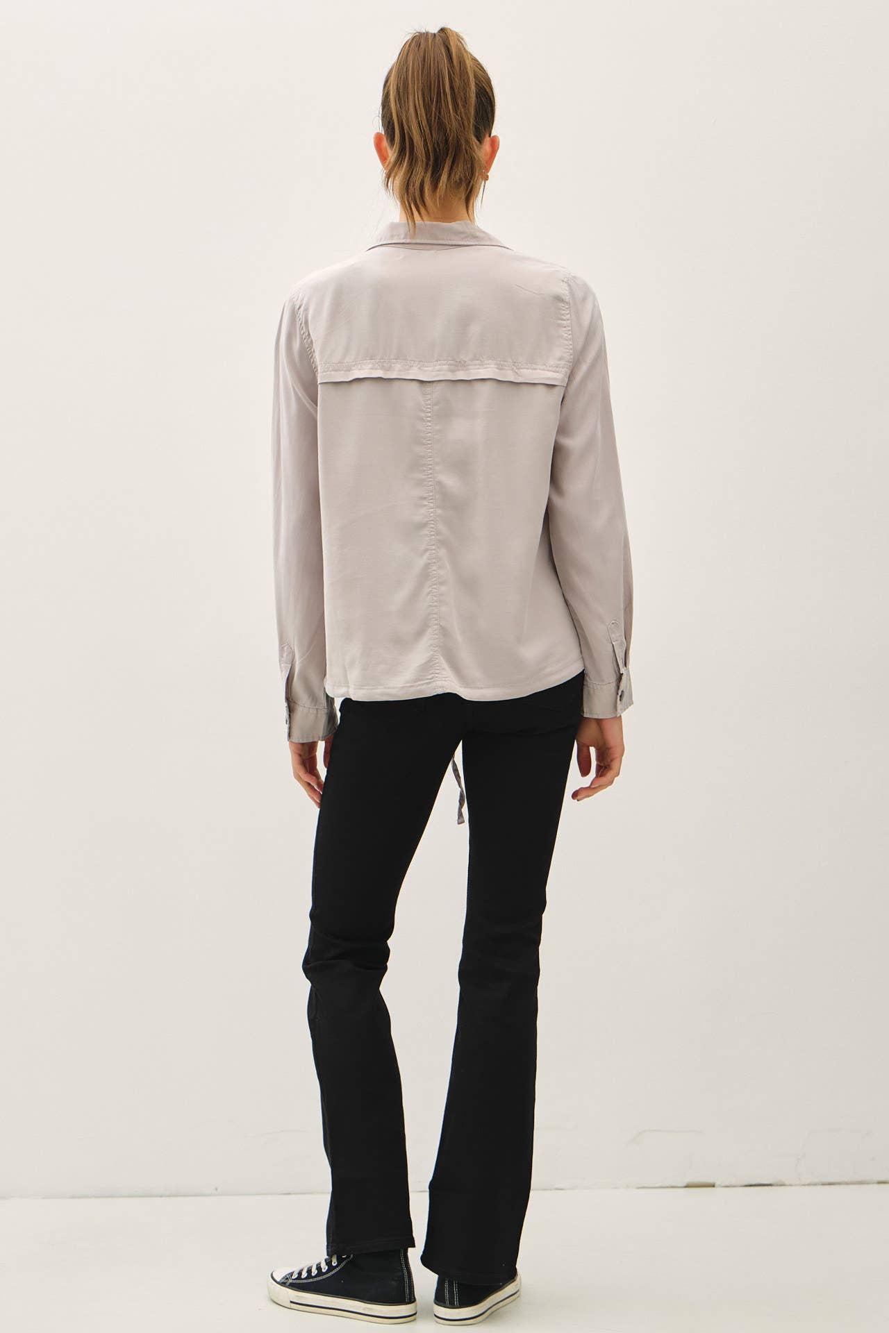 Be Cool Utility Zipper Safari Jacket, 2 colors