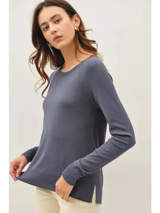 Be Cool Lightweight Raglan Sweater