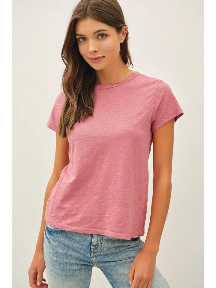 Be Cool Cotton Slub Tee