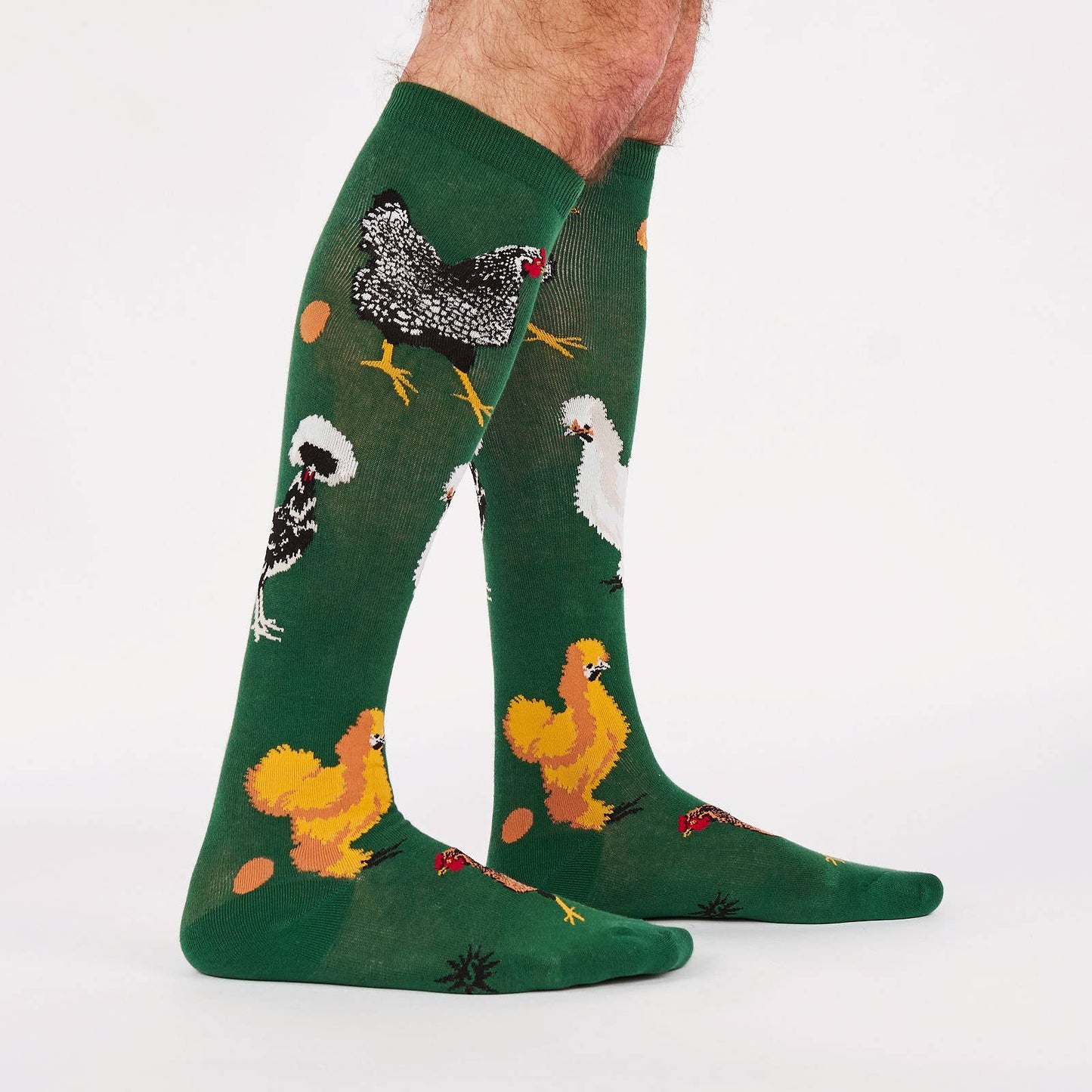 Are You Chicken Me Out? Knee High Socks