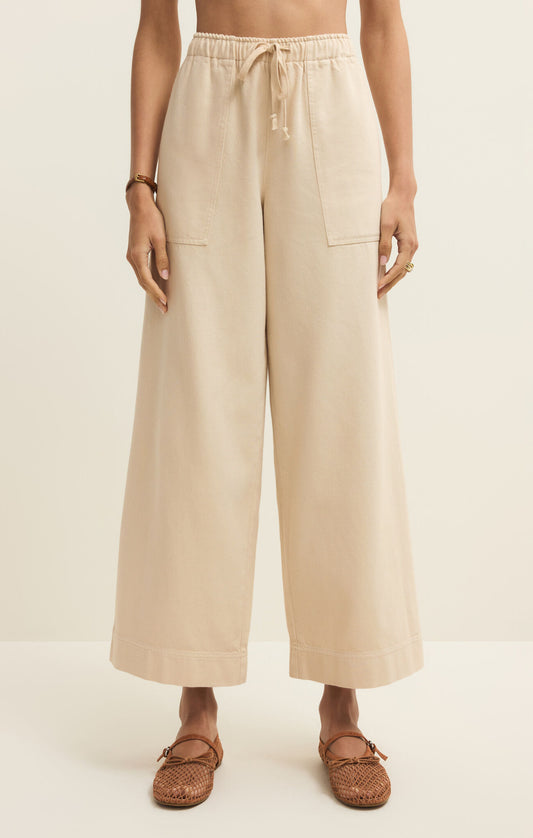 Z Supply DAYCATION PARCHMENT PANT