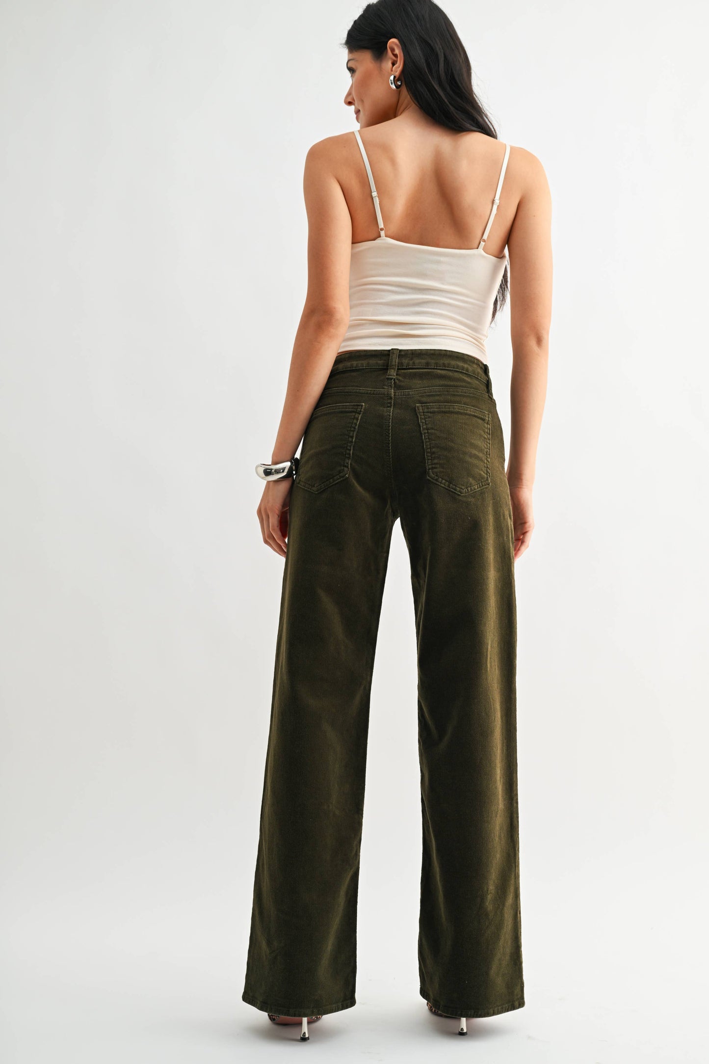 JBD Full Length Wide Leg Corduroy