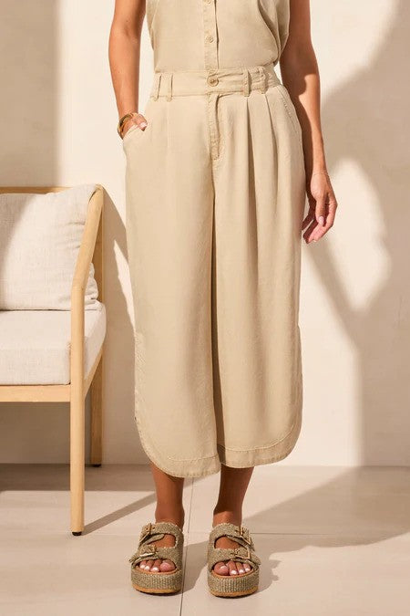 Tribal Flowy Pleated Pant