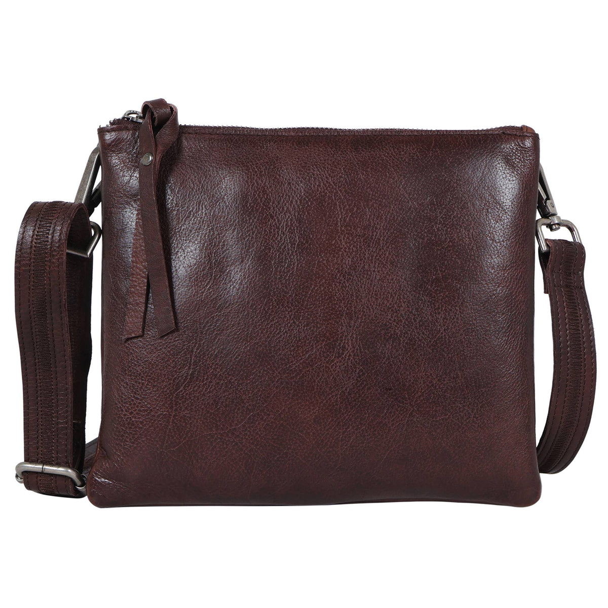 Latico Jett Leather Crossbody Bags