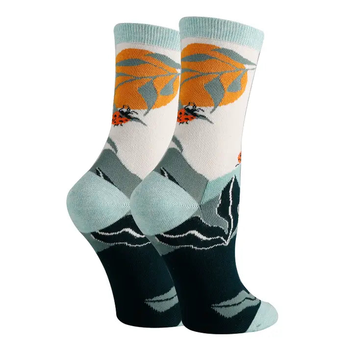 Oooh Yeah Olive Faye Socks