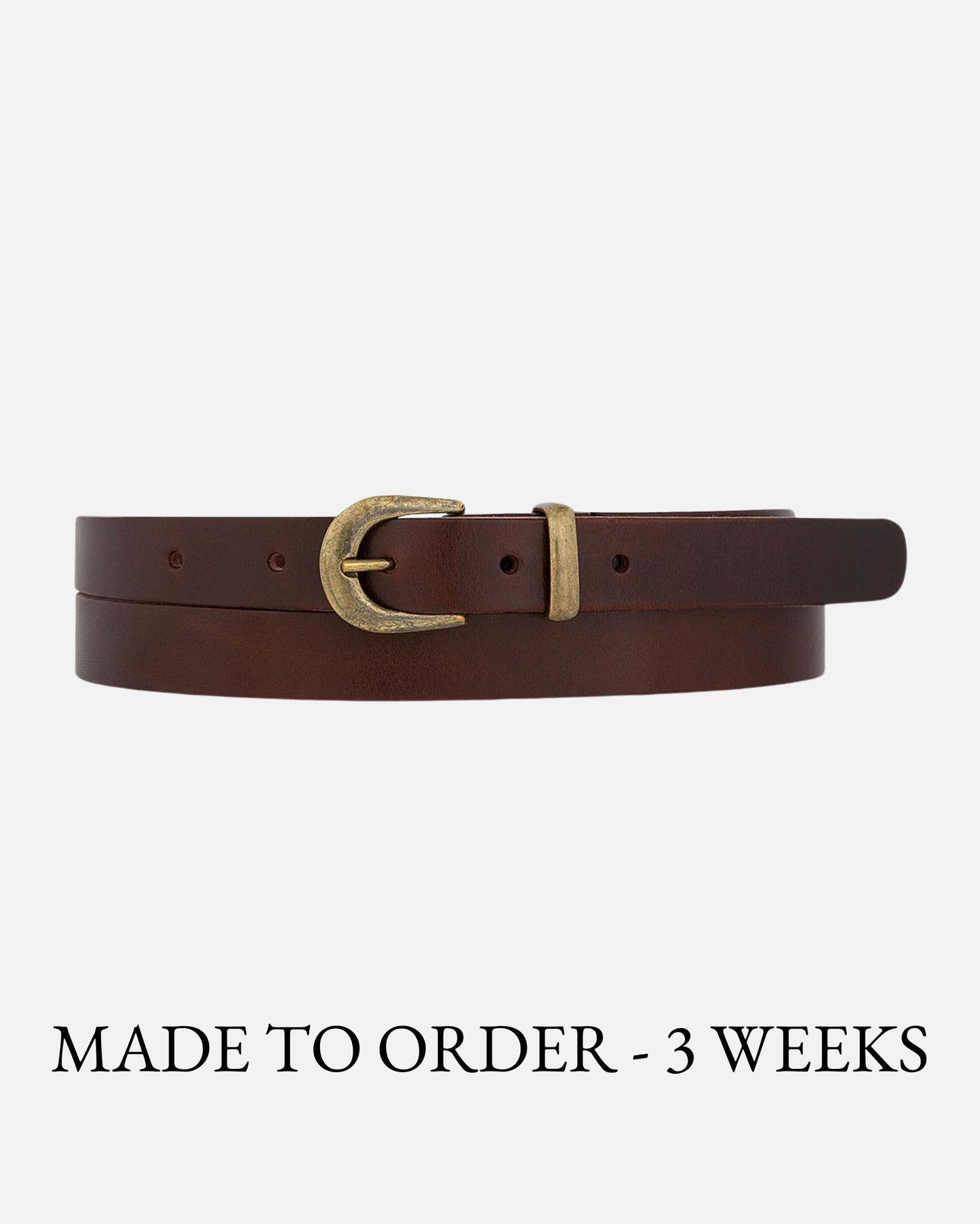 Amsterdam Heritage Ank Skinny Belt