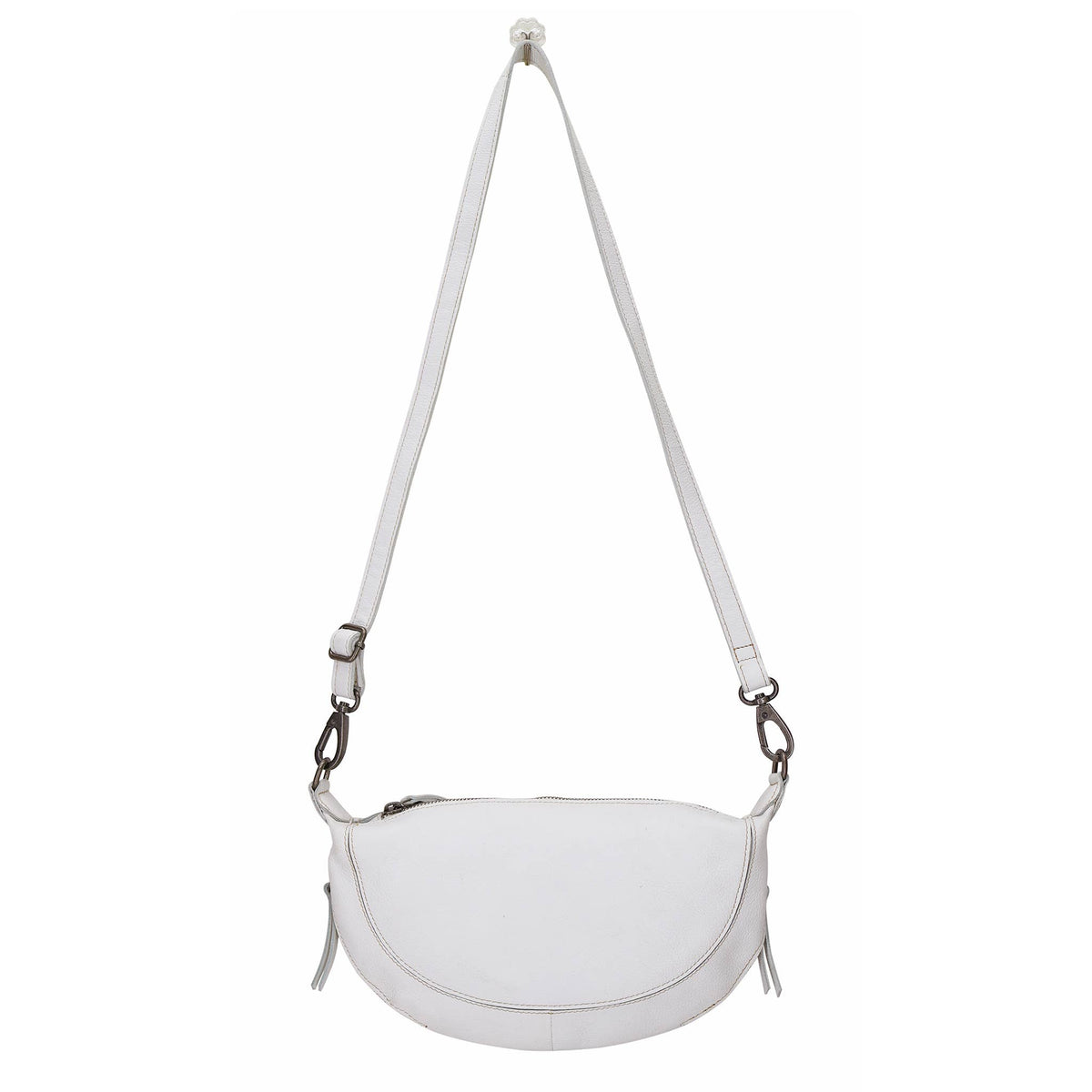 Latico Leather Crosby Sling/Crossbody Handbag