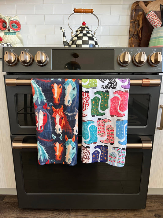 Laurice: Double-Sided Hand Towel