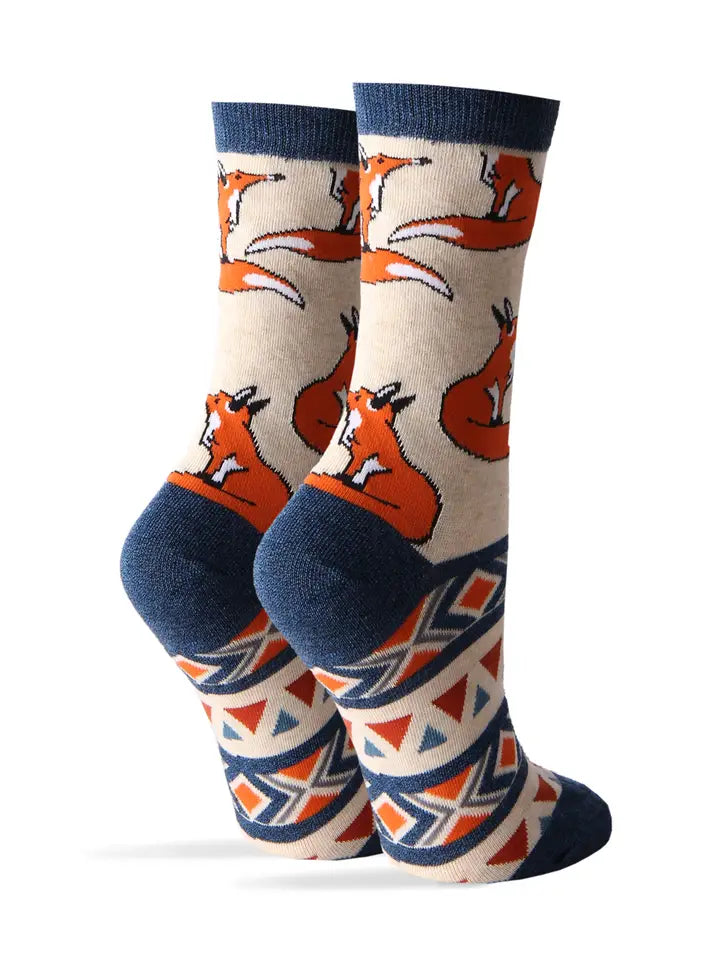 Oooh Yeah Like a Fox Socks
