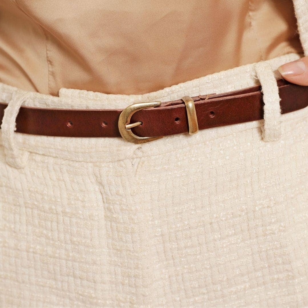 Amsterdam Heritage Ank Skinny Belt