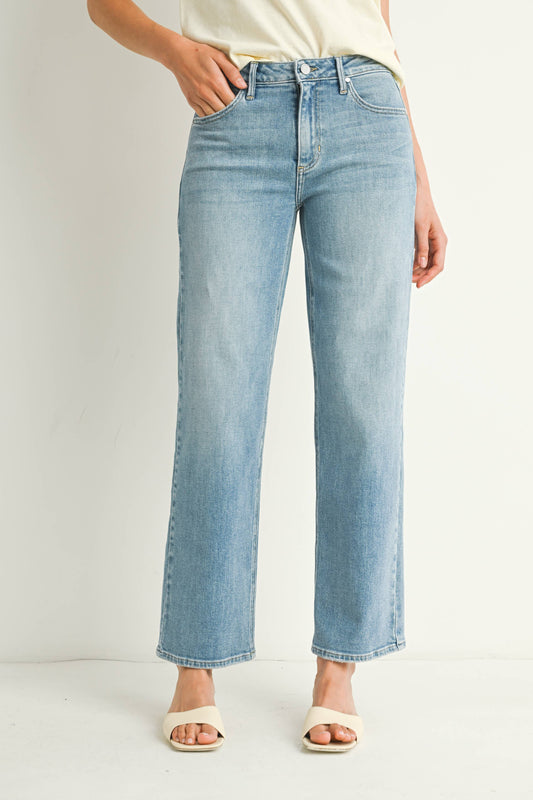 Just Black Denim Stretchy Straight