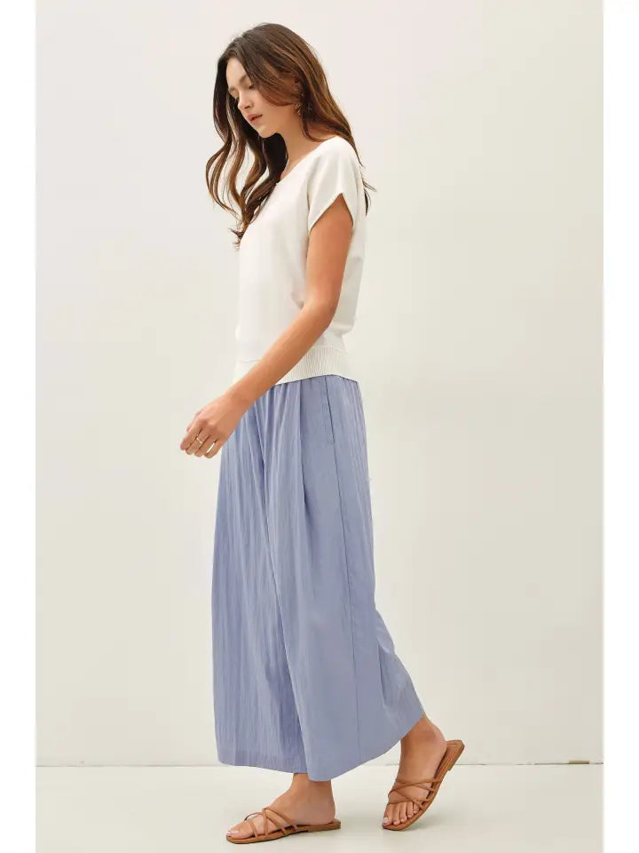 Be Cool Cap Sleeve Sweater Top, 2 colors