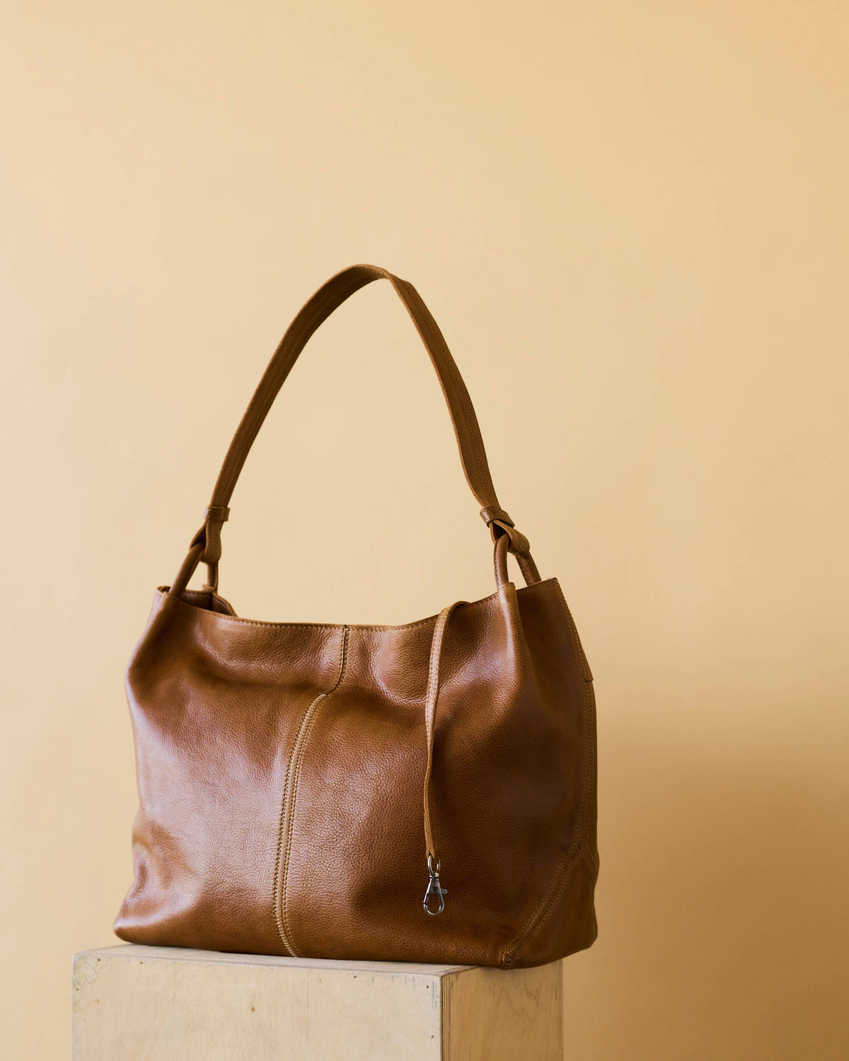 Latico Lyons Handcrafted Leather Tote/Shoulder Bag