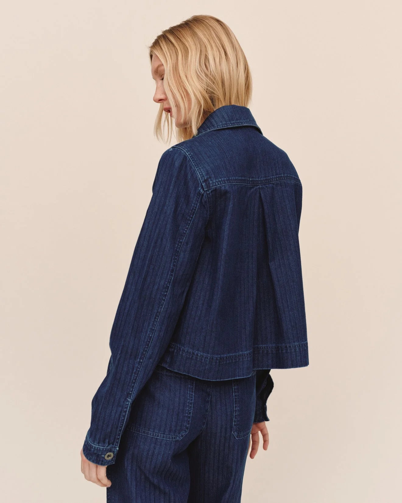 Bella Dahl Flap Pocket Utility Jacket