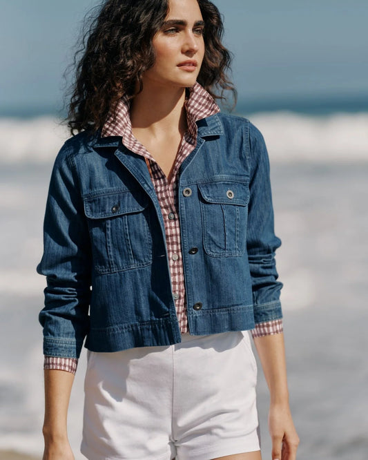 Bella Dahl Flap Pocket Utility Jacket