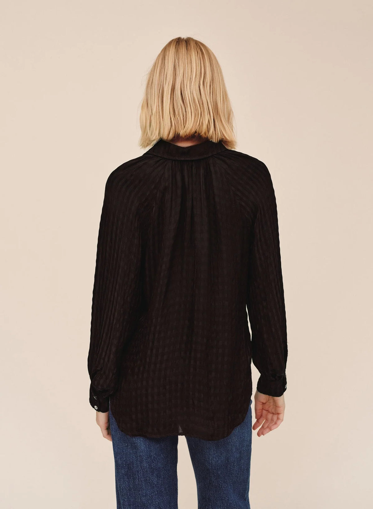 Bella Dahl Mocha Flowy Raglan Sleeve Shirt