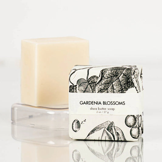 Formulary 55 Petite Shea Butter Soap, 3 scents