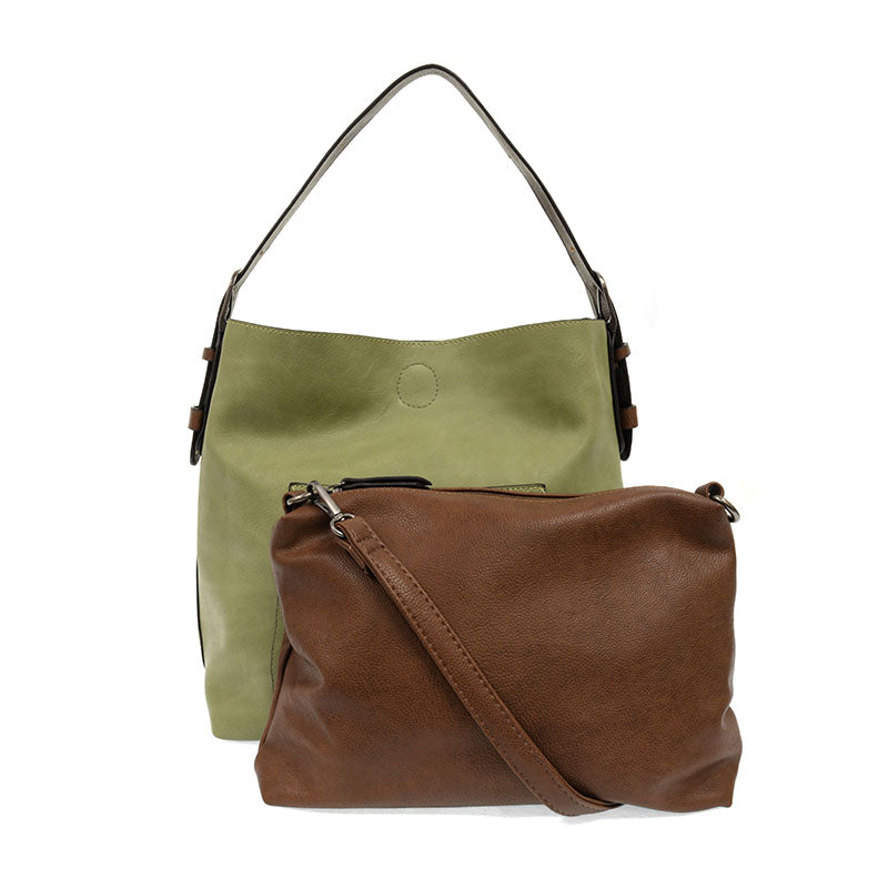 Joy Susan Classic Hobo Handbag