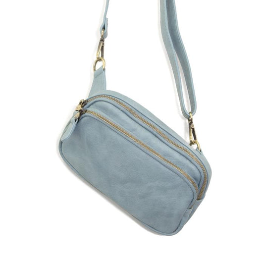 Joy Susan Kylie Double Zip Sling/Belt Bag