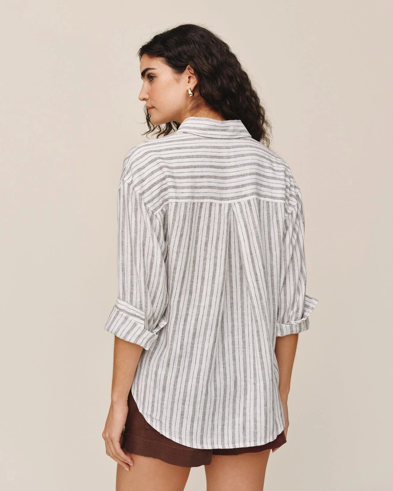 Bella Dahl Oversize Pocket Button Down