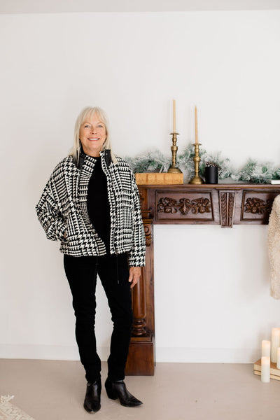 Tribal Yarn Dye Jacket