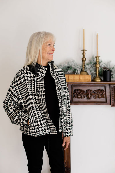 Tribal Yarn Dye Jacket