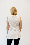 Cut Loose Faux Wrap Cowl Top