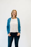 Cut Loose Tulle Crop Cardigan