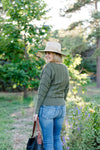 Liverpool Dolman Sweater with Stripe