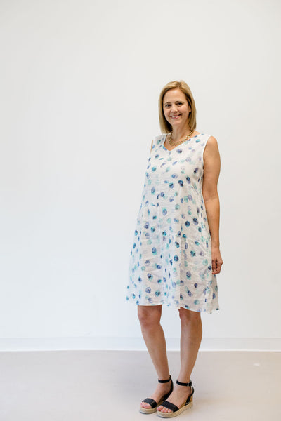 Cut Loose Patch Dress