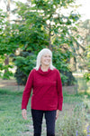 Habitat Cowl Neck Pocket Top