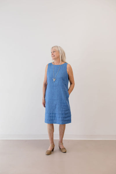 Habitat Clothing Pleat Hem Dress
