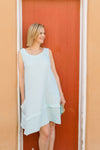 Cut Loose Asymmetrical Tunic Dress