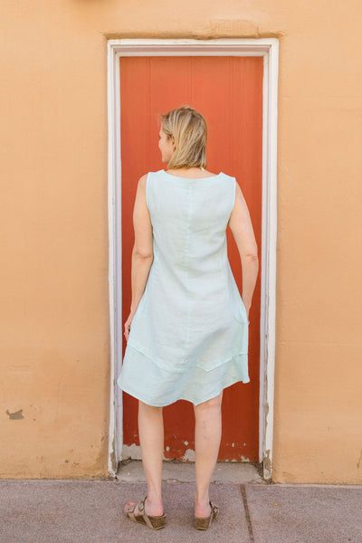 Cut Loose Asymmetrical Tunic Dress